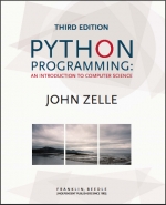Python Programming: An Introduction to Computer Science, 3rd edition. John Zelle