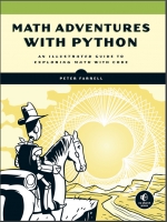 Math adventures with Python. Peter Farrell