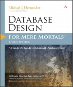 Database Design for Mere Mortals. 3-ed. M. J. Hernande