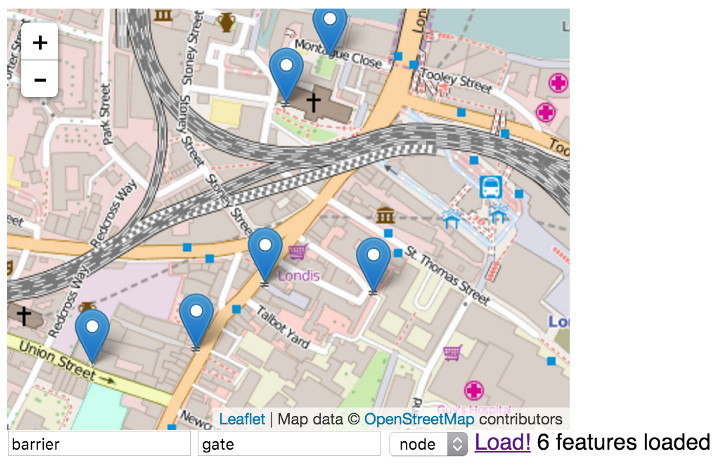 Получаем данные Open Street Map в Python