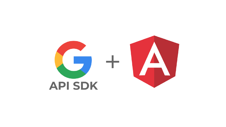Объединение Google API с Angular