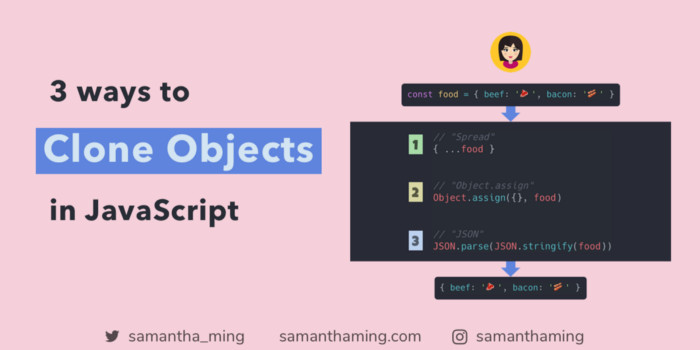 3 способа клонирования объектов в JavaScript