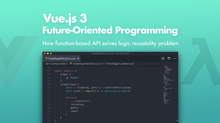 Vue.js 3: программирование, ориентированное на будущее