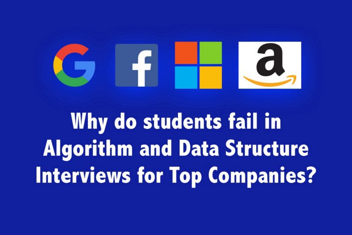 Почему люди проваливают собеседования по алгоритмам и структурам данных в крупных компаниях?