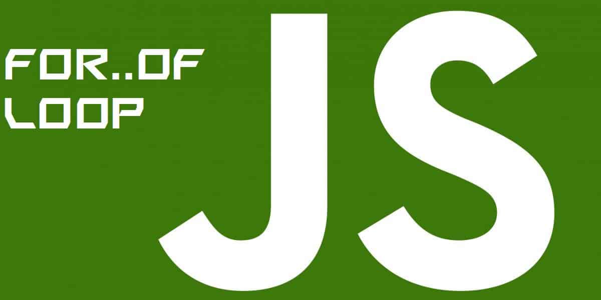 Цикл For…of в JavaScript