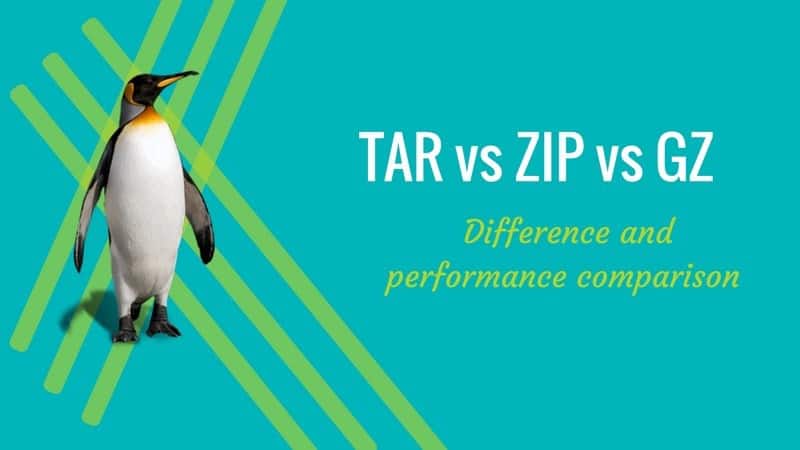 Форматы .tar .zip .gz: Различия и эффективность