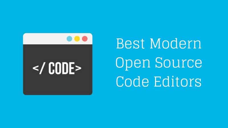 4 лучших современных текстовых редактора с открытым исходным кодом для программирования в Linux