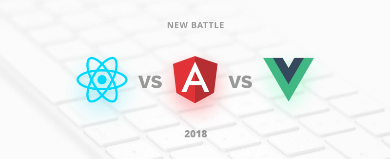 ReactJS, Angular5 и Vue.js — какой фреймворк выбрать в 2018 году?