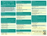 Beginner's Python Cheat Sheet