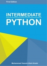 Intermediate Python by Muhammad Yasoob Ullah Khalid