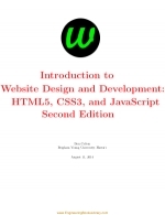  Introduction to Website Design and Development HTML5 CSS3 and JavaScript. Second Edition by Don Colton