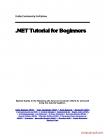 India Community Initiative .NET Tutorial for Beginners by Nachiket Hanmantga