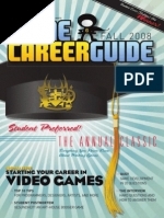 Game Developer - Game Career Guide, Fall 2008