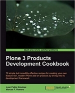 Plone 3 Products Development Cookbook by Juan Pablo Giménez, Marcos F. Romero