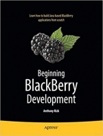 Beginning BlackBerry Development by Anthony Rizk