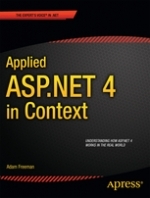 Applied ASP.NET 4 in Context by Adam Freeman