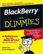 BlackBerry For Dummies by Robert Kao, Dante Sarigumba