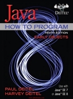 Java How to Program: Early Objects by Paul Deitel, Harvey Deitel