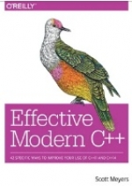 Effective Modern C++. Scott Meyers