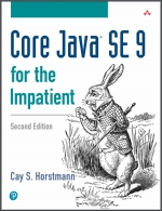 Core Java SE 9 for the Impatient. 6 Ed. C. S. Horstmann