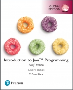 Introduction to Java Programming, Brief Version, 11th Ed. Y. D. Liang