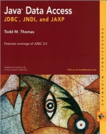 Java Data Access: JDBC, JNDI, and JAXP. Todd M. Thomas