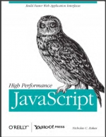 High Performance JavaScript. Nicholas C. Zakas
