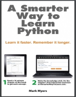 A Smarter Way to Learn Python. M. Myers