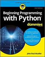 Beginning Programming with Python. J. P. Mueller