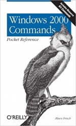 Windows 2000 Commands Pocket Reference by Æleen Frisch