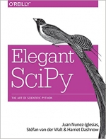 Elegant SciPy: The Art of Scientific Python by Juan Nunez-Iglesias , Stéfan van der Walt