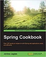Spring Cookbooks - Jérôme Jaglale