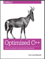 Optimized C++. Kurt Guntheroth